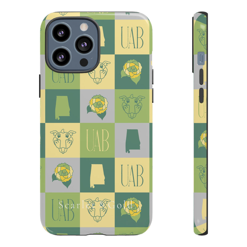 The Green & Yellow All The Things | Phone Case