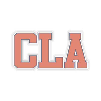 The CLA Block | Sticker