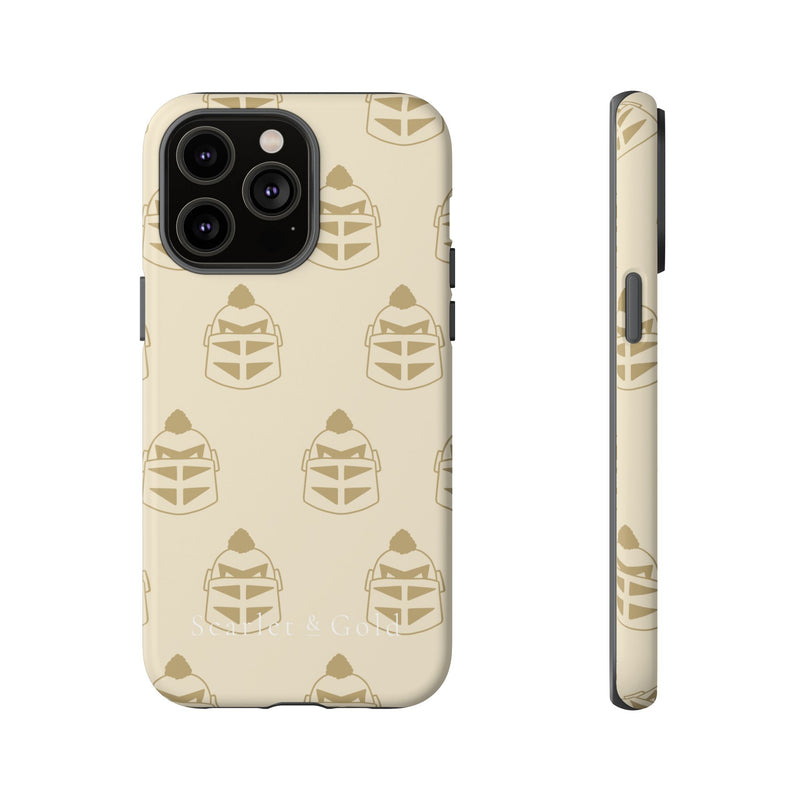 The Knightro Head Repeat | Phone Case