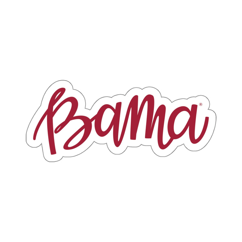 The Bama Script | Sticker