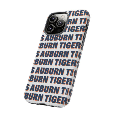 The Auburn Tigers Repeat | Phone Case