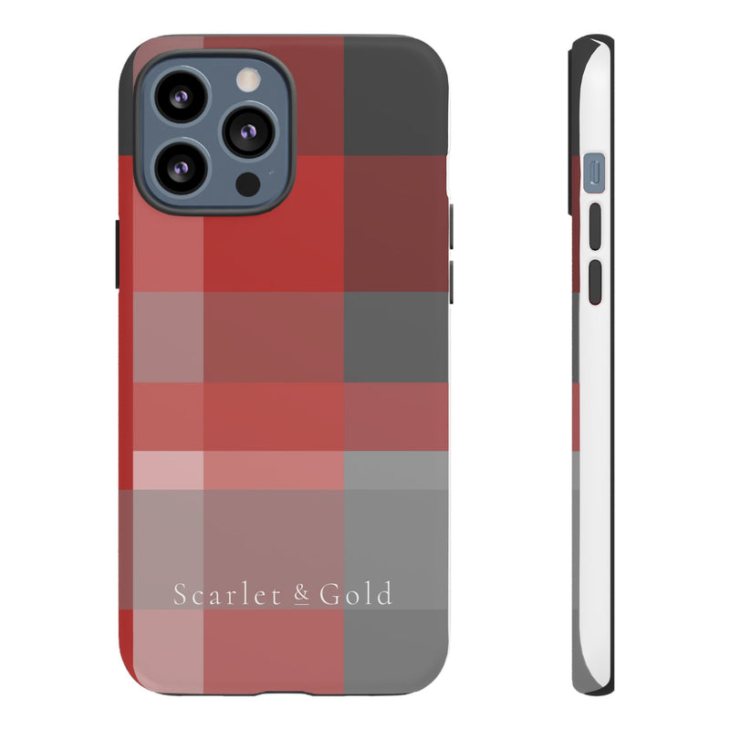 The Red & Black Plaid | Phone Case