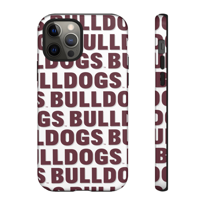 The Bulldogs Repeat | Phone Case