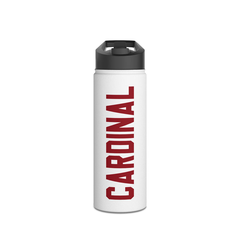 The CARDINAL BLOCK | Stainless Steel Water Bottle