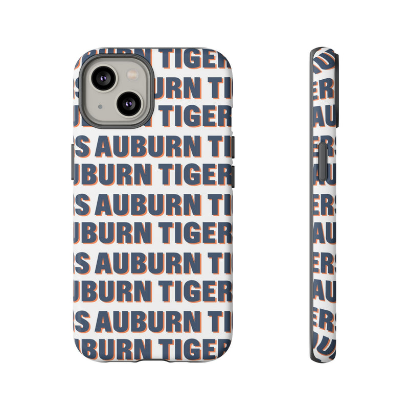 The Auburn Tigers Repeat | Phone Case