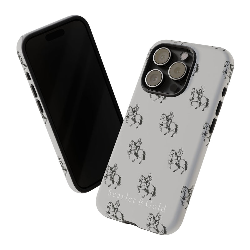 The Knight on Horse Repeat | Phone Case