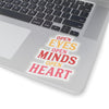 The EYES MIND HEART | Sticker