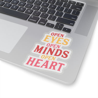 The EYES MIND HEART | Sticker