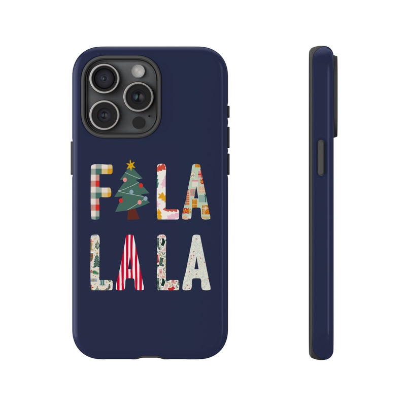 The Fa La La La Pattern | Phone Case