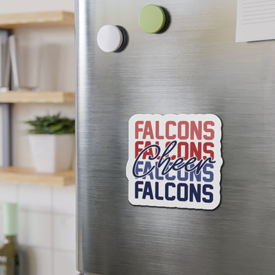 The Falcons Cheer Repeat | Magnet