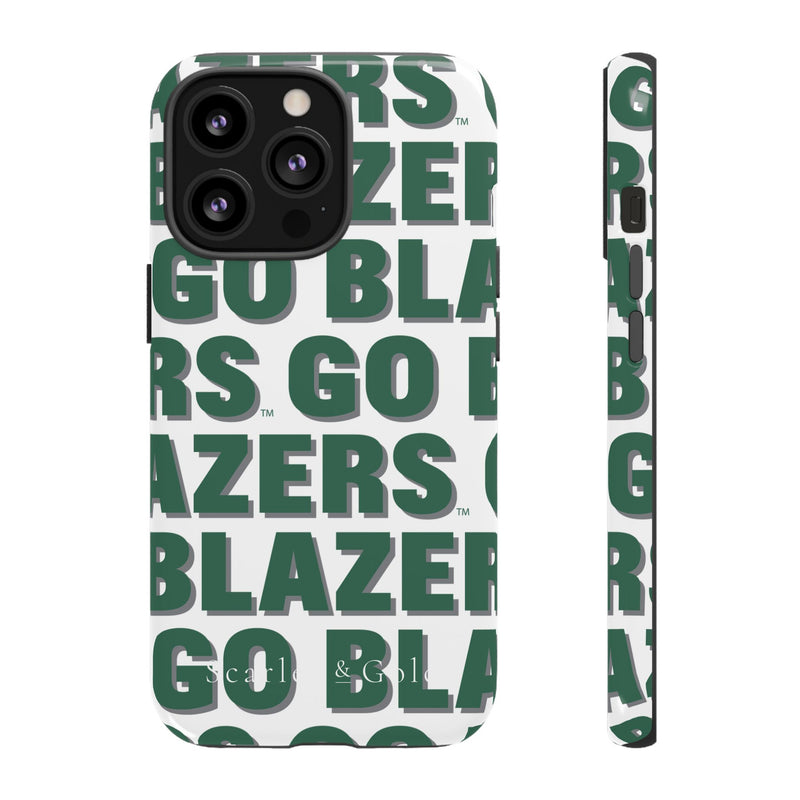 The Go Blazers Repeat | Phone Case