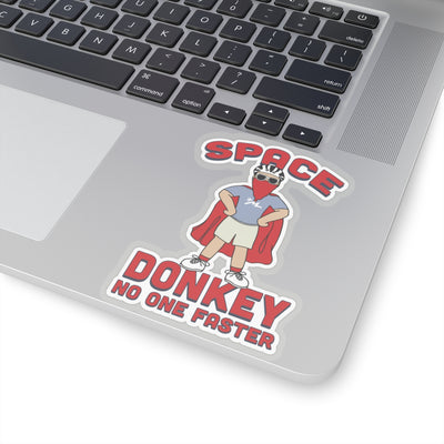 The Space Donkey | Sticker