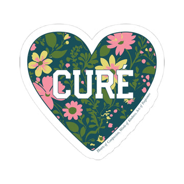 The Girly Cure' of Ars Heart | Sticker