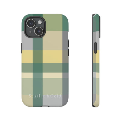 The Yellow & Green Plaid | Phone Case