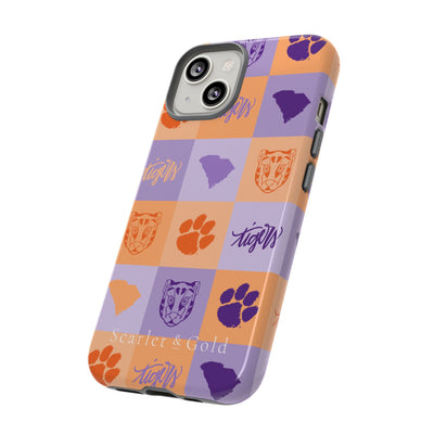 The Clemson All The Things | Phone Case