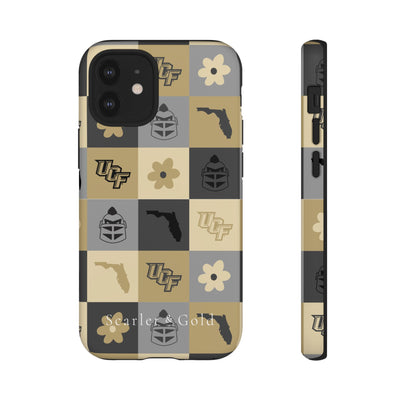 The Black & Gold All The Things | Phone Case