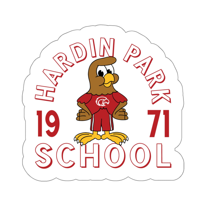 The HARDIN PARK SCHOOL MASCOT | Sticker