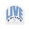 The Live a D1 Life Bold | Magnet