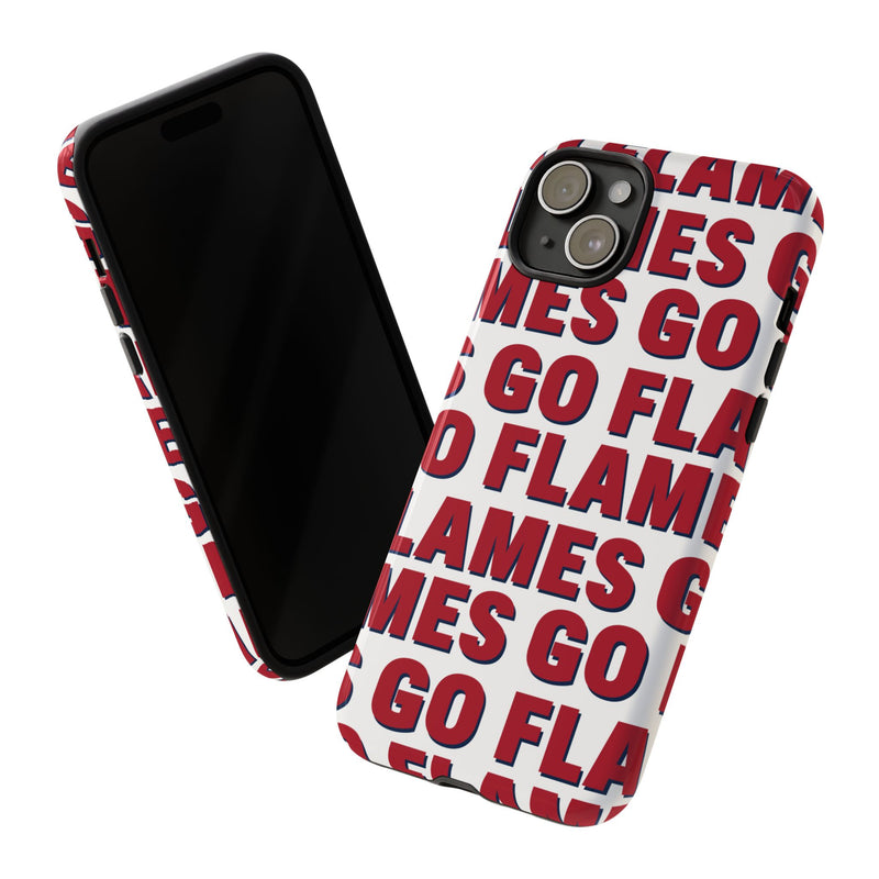 The Go Flames Repeat | Phone Case