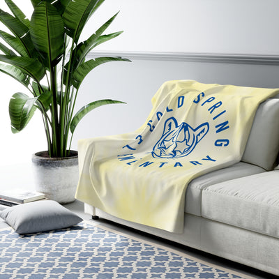 The Cold Spring Circle | Sherpa Fleece Blanket