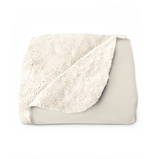 The Warriors Flag | Sherpa Fleece Blanket