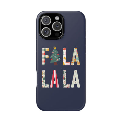 The Fa La La La Pattern | Phone Case