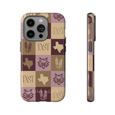 The Maroon & Gold All The Things | Phone Case