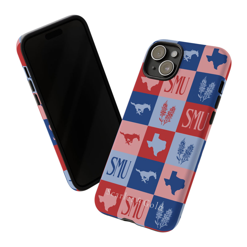 The Red & Royal All The Things | Phone Case