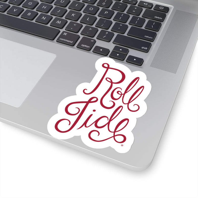 The Roll Tide Script | Sticker