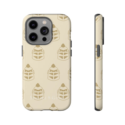 The Knightro Head Repeat | Phone Case