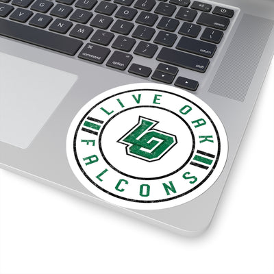 The Live Oak Circle | Sticker