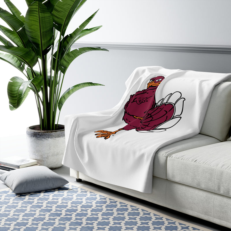 The Full Body Hokie | Sherpa Fleece Blanket