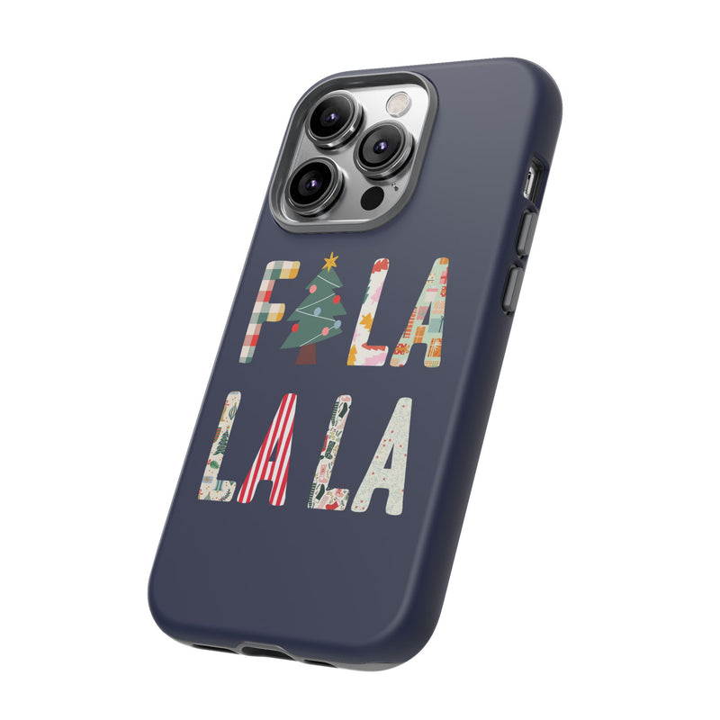 The Fa La La La Pattern | Phone Case