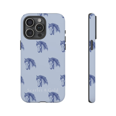 The Mustang Heads Repeat | Phone Case