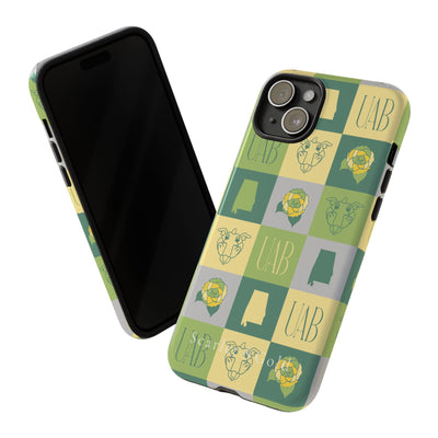 The Green & Yellow All The Things | Phone Case