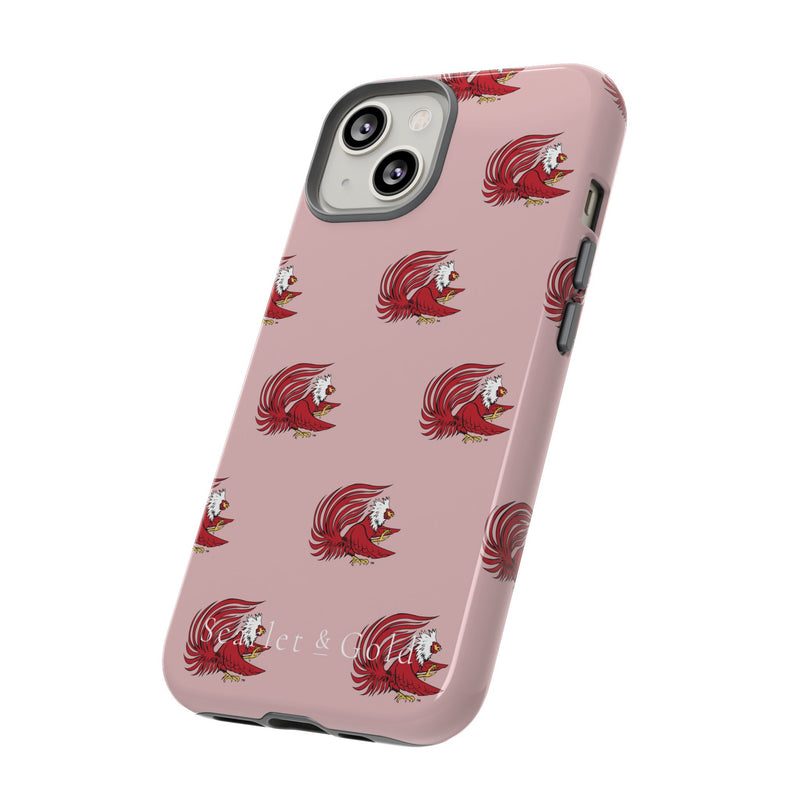 The Gamecocks Mascot Repeat | Phone Case