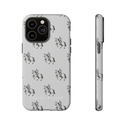 The Knight on Horse Repeat | Phone Case