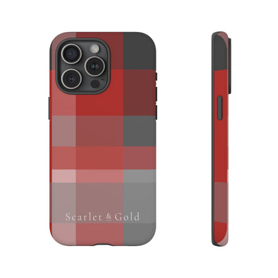 The Red & Black Plaid | Phone Case