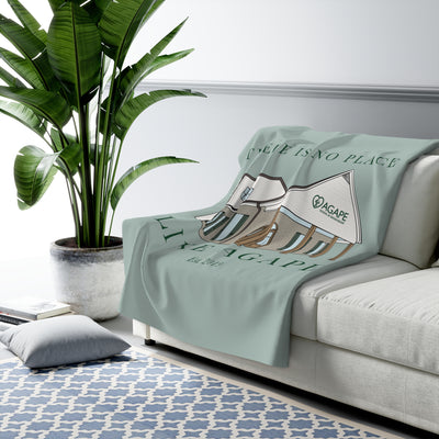 The Support Local Icons | Sherpa Fleece Blanket