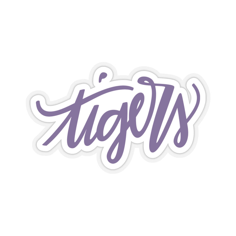 The Tigers Script | Sticker