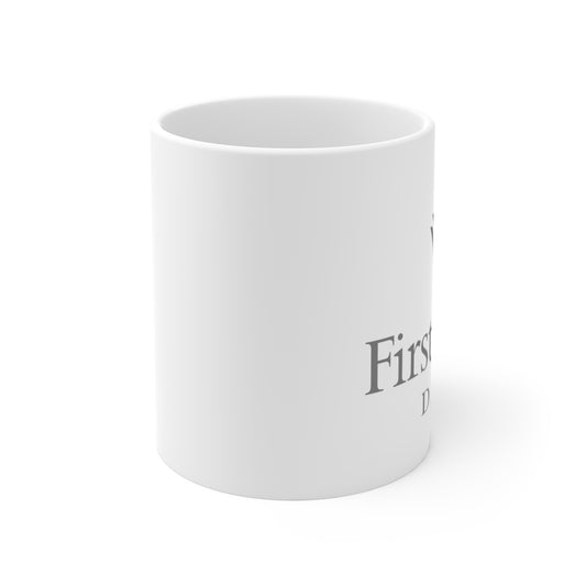 The First Baptist Dallas Logo | Mug 11oz