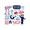 The All Things College of Business | Sticker