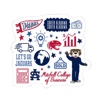 The All Things College of Business | Sticker