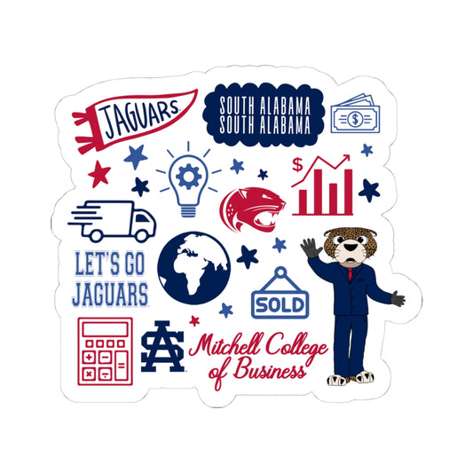 The All Things College of Business | Sticker