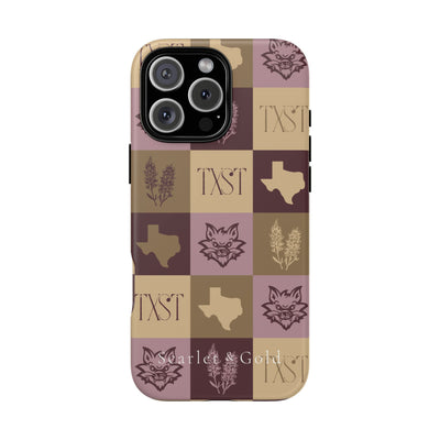 The Maroon & Gold All The Things | Phone Case