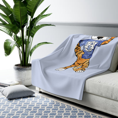 The Full Body Aubie | Sherpa Fleece Blanket