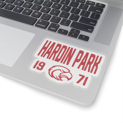 The Collegiate Hardin Park Est | Sticker