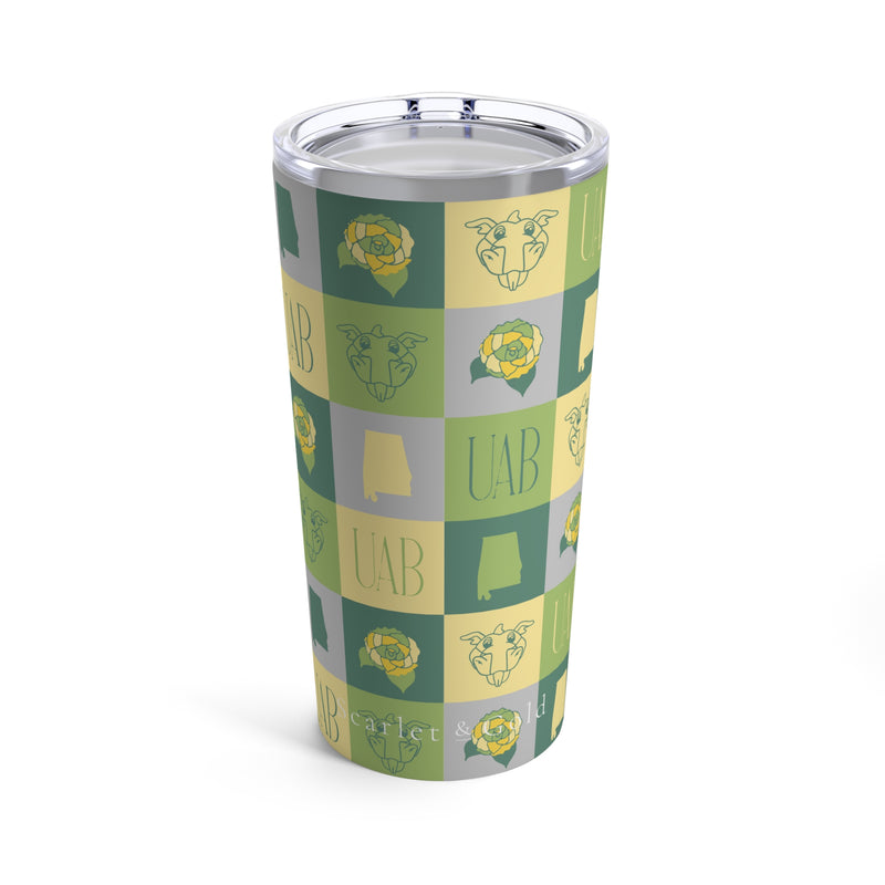 The Green & Yellow All The Things | Tumbler 20oz