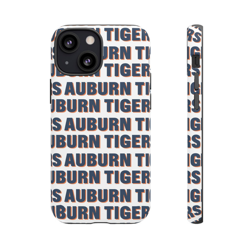 The Auburn Tigers Repeat | Phone Case