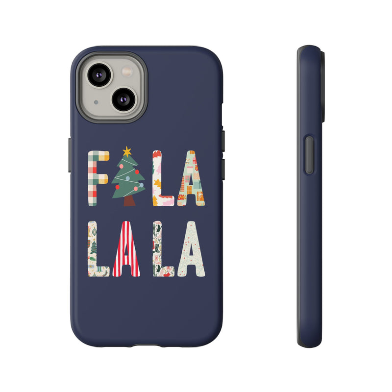 The Fa La La La Pattern | Phone Case